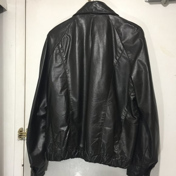 VINTAGE LEATHER ATTIC JACKETS SIZE 44 - Picture 5 of 11